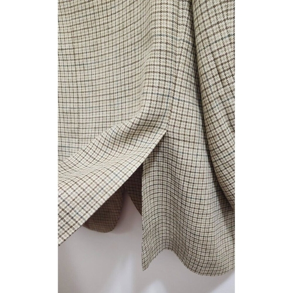 Ralph Lauren Purple Label Plaid Suit Jacket Size 49 R - Picture 7 of 16